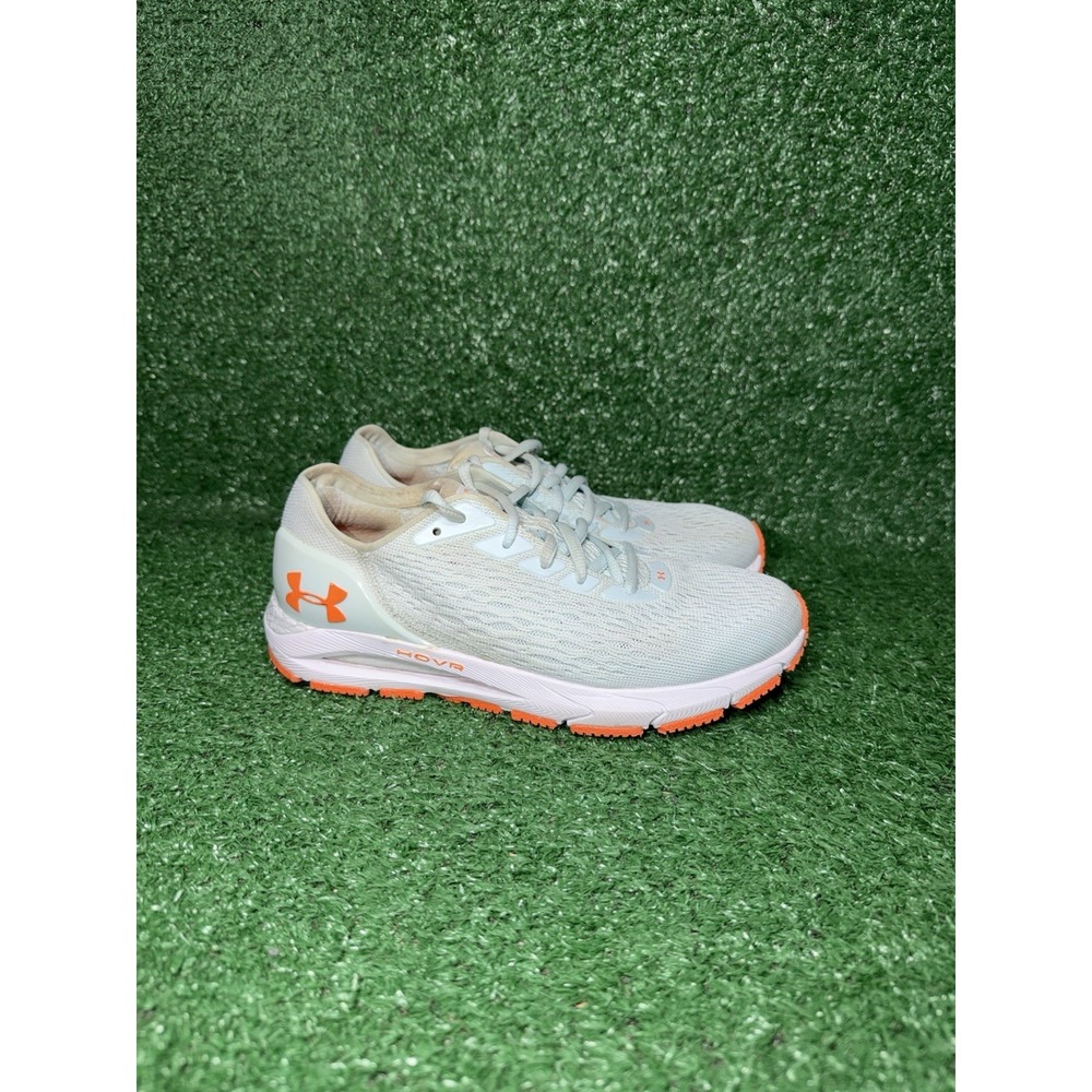 Under Armour Womens Size 7 SpeedForm Slingshot Blue Gym‎ Running Shoes Sneakers